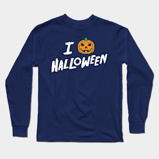 Halloween Lover Jack O' Lantern Long Sleeve T-Shirt